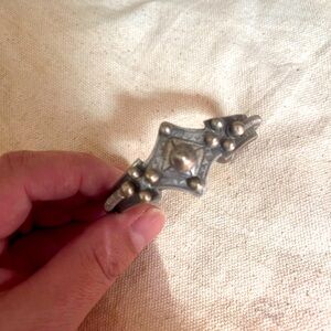Authentic handmade Berber jewelry from Morocco.
